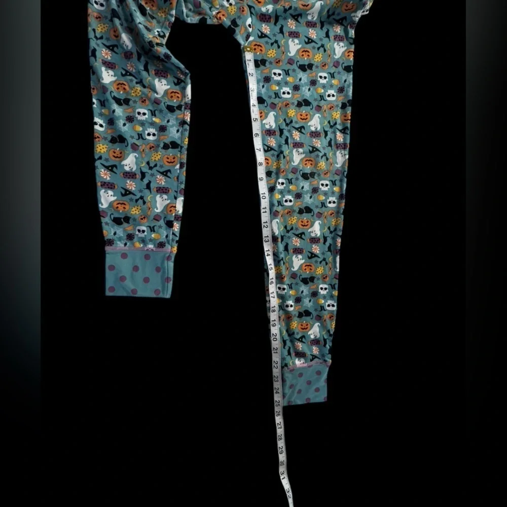 Matilda Jane Halloween pajamas sz 16 k234